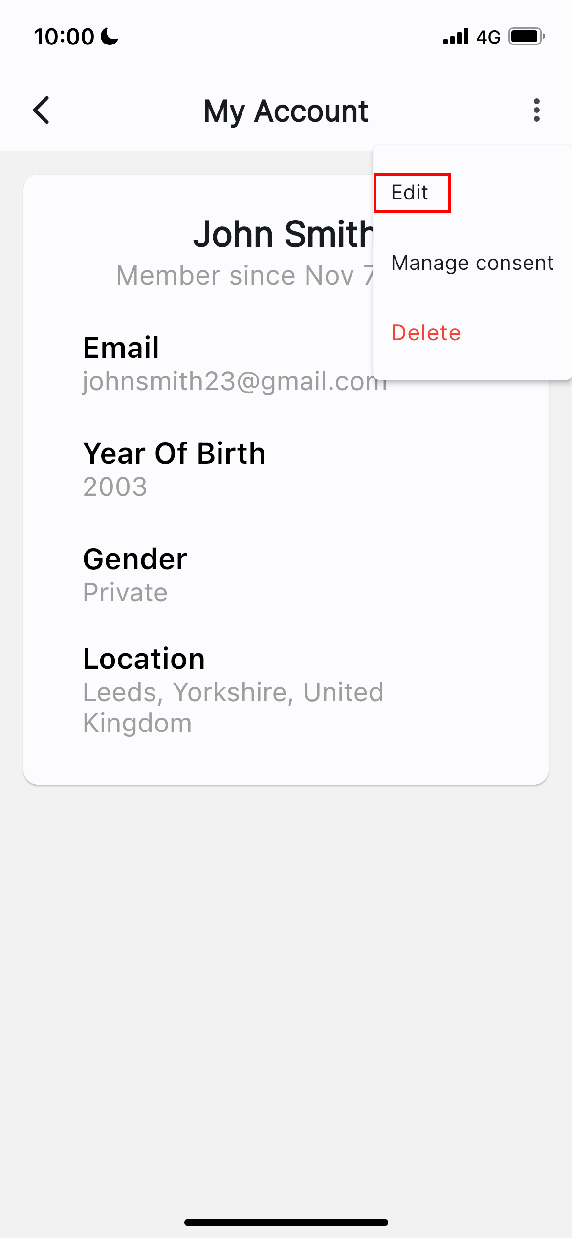 Manage Account Information - Download Stunning Light Illustration | High Resolution